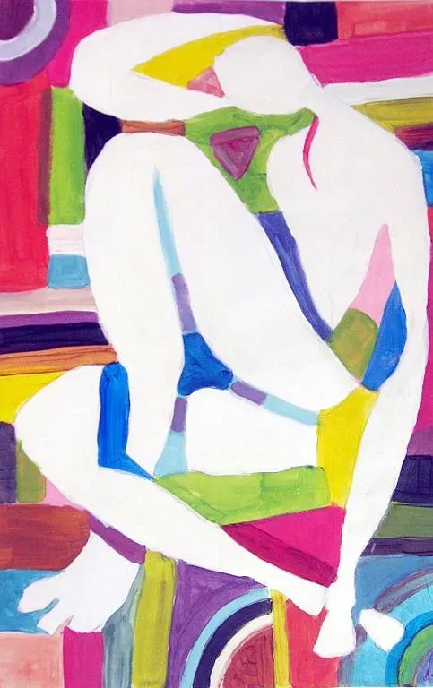 Femme abstraite