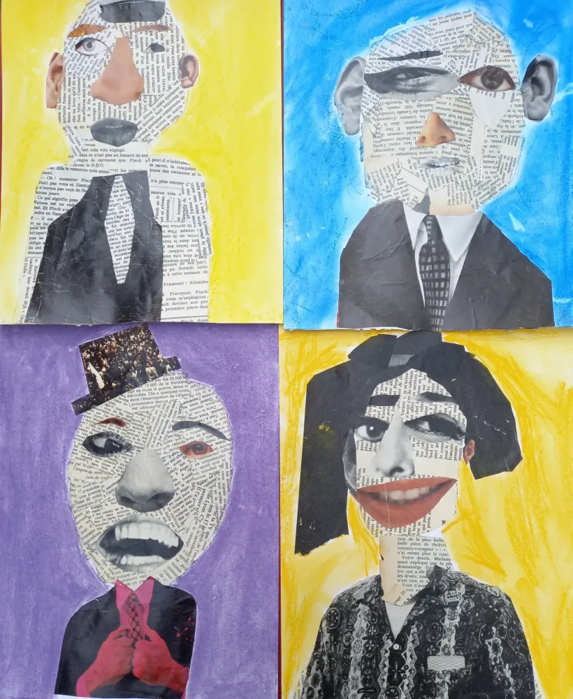 Portraits abstraits