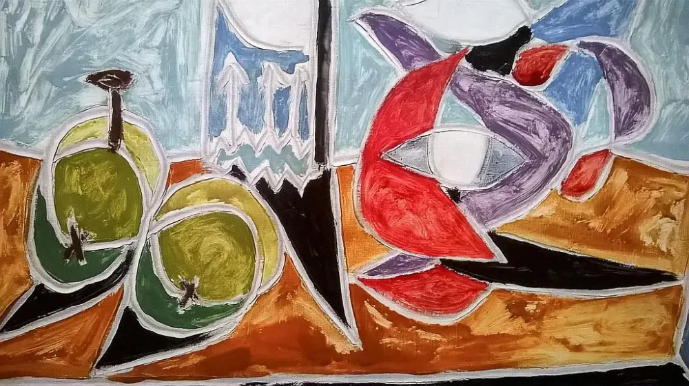 Peinture abstraite