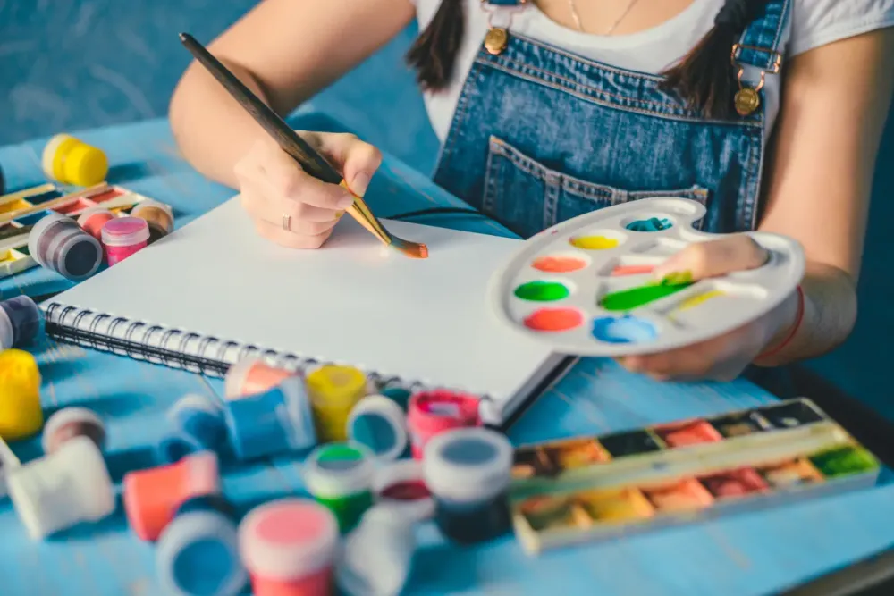 Cours de dessin et peinture à Nîmes