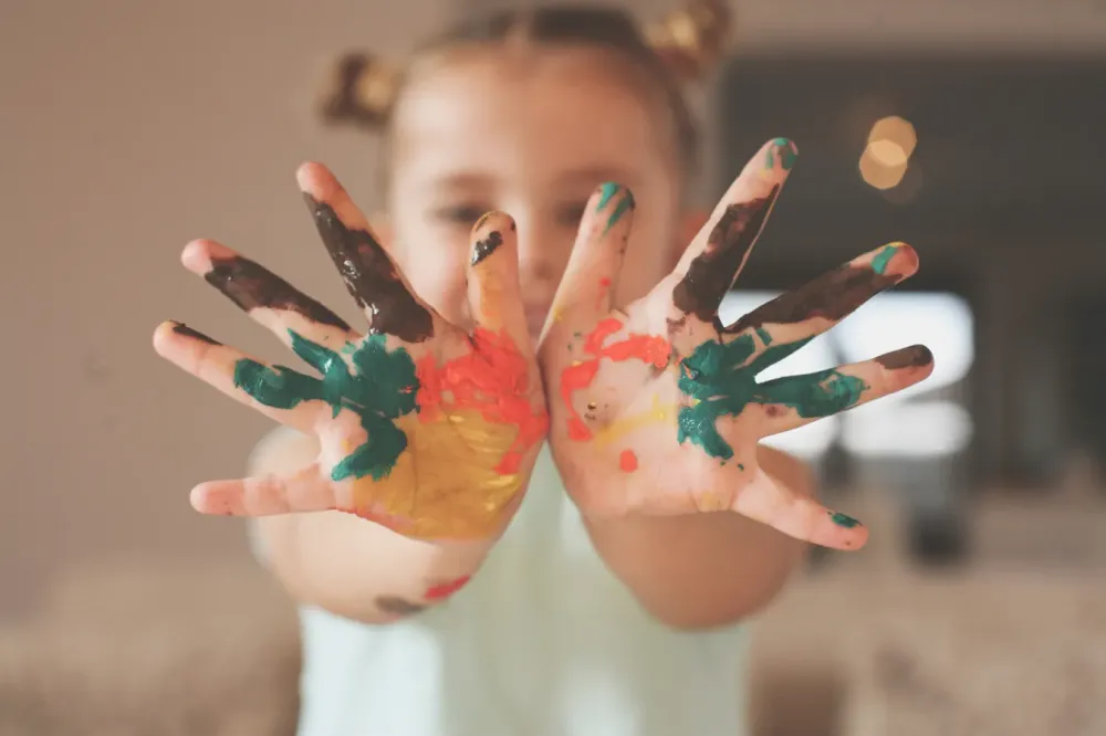 Atelier peinture créative à Nîmes